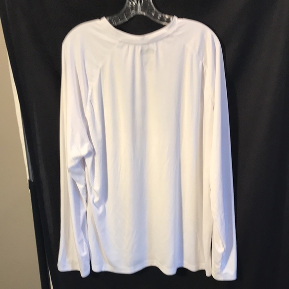State of Mine mens size 2XL long sleeved white t-shirt - Picture 3 of 4